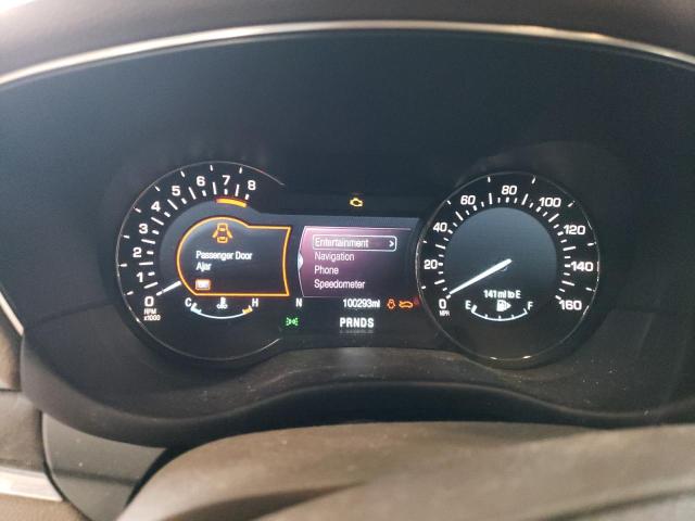 5LMTJ3DH4HUL07373 - 2017 LINCOLN MKC RESERVE WHITE photo 9