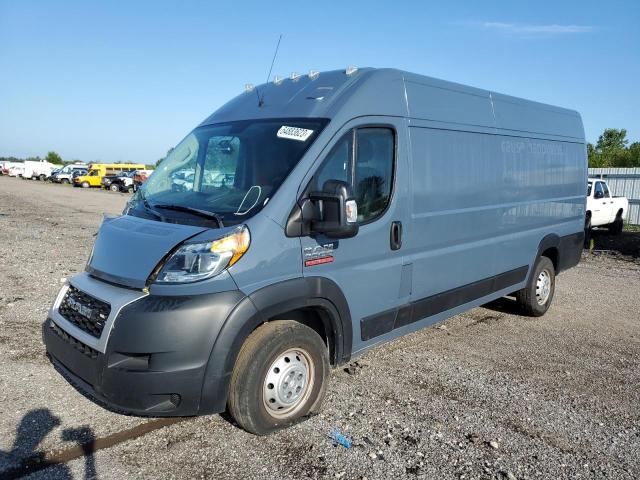 3C6URVJG8LE117604 - 2020 RAM PROMASTER 3500 HIGH ლურჯი ფოტო 1