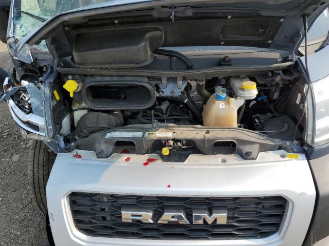3C6URVJG8LE117604 - 2020 RAM PROMASTER 3500 HIGH ლურჯი ფოტო 12