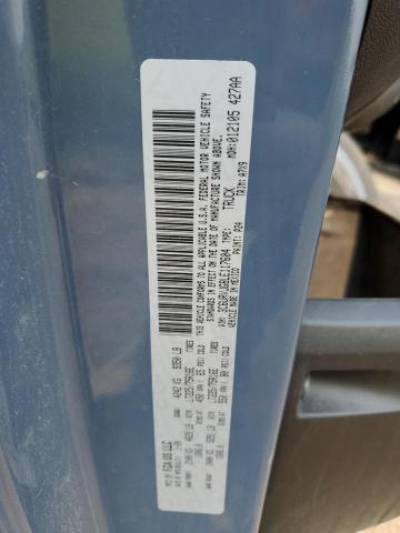 3C6URVJG8LE117604 - 2020 RAM PROMASTER 3500 HIGH ლურჯი ფოტო 13