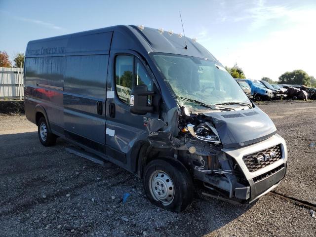 3C6URVJG8LE117604 - 2020 RAM PROMASTER 3500 HIGH ლურჯი ფოტო 4