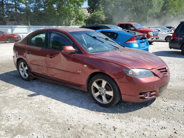 JM1BK324261535273 - 2006 MAZDA 3 S RED photo 4