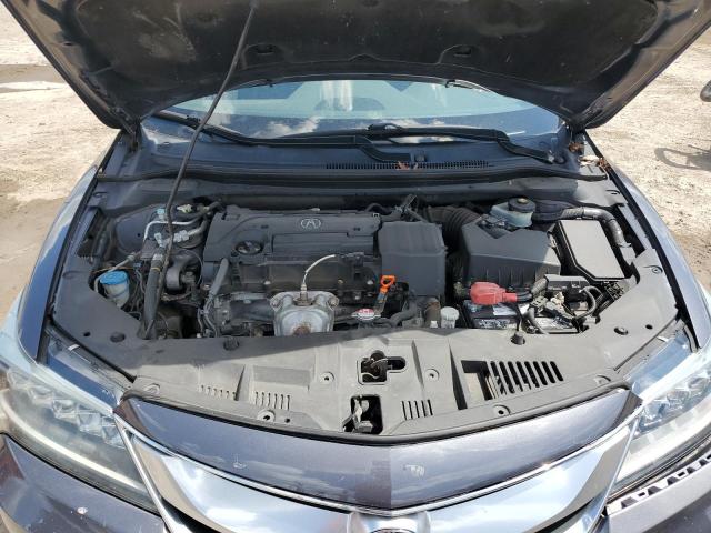 19UDE2F36HA011463 - 2017 ACURA ILX BASE WATCH PLUS GRAY photo 11