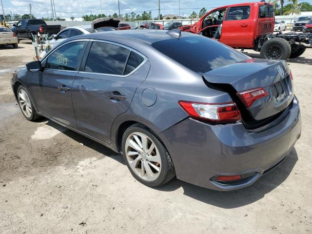 19UDE2F36HA011463 - 2017 ACURA ILX BASE WATCH PLUS GRAY photo 2