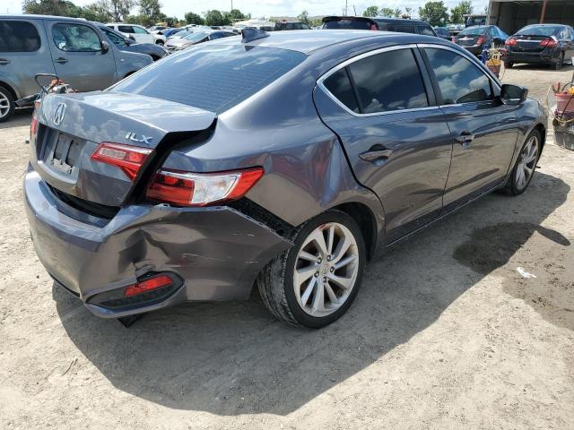 19UDE2F36HA011463 - 2017 ACURA ILX BASE WATCH PLUS GRAY photo 3