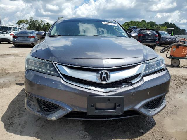 19UDE2F36HA011463 - 2017 ACURA ILX BASE WATCH PLUS GRAY photo 5