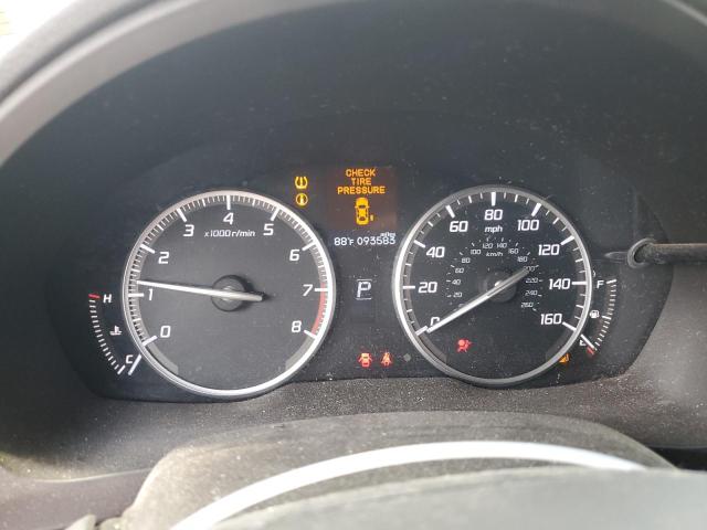 19UDE2F36HA011463 - 2017 ACURA ILX BASE WATCH PLUS GRAY photo 9