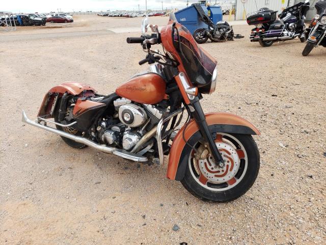 1HD1KBW196Y628416 - 2006 HARLEY-DAVIDSON FLHXI ORANGE photo 1