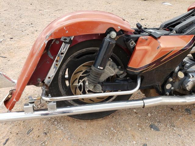 1HD1KBW196Y628416 - 2006 HARLEY-DAVIDSON FLHXI ORANGE photo 6