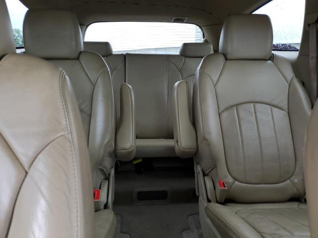 5GAKRBED7BJ279922 - 2011 BUICK ENCLAVE CXL TAN photo 10