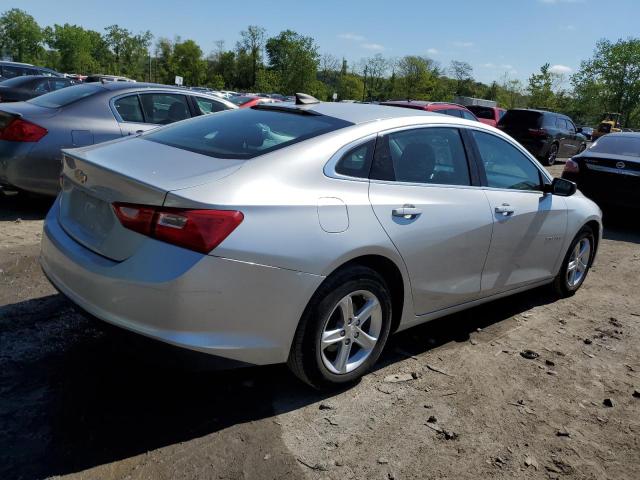 1G1ZB5ST9KF185602 - 2019 CHEVROLET MALIBU LS SILVER photo 3