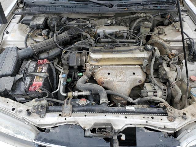 1HGCD5633TA213959 - 1996 HONDA ACCORD LX SILVER photo 11