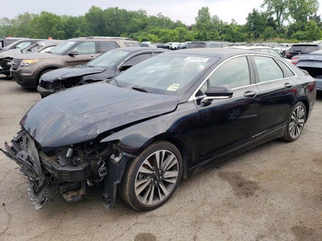 3LN6L5F94HR607515 - 2017 LINCOLN MKZ RESERVE BLACK photo 1