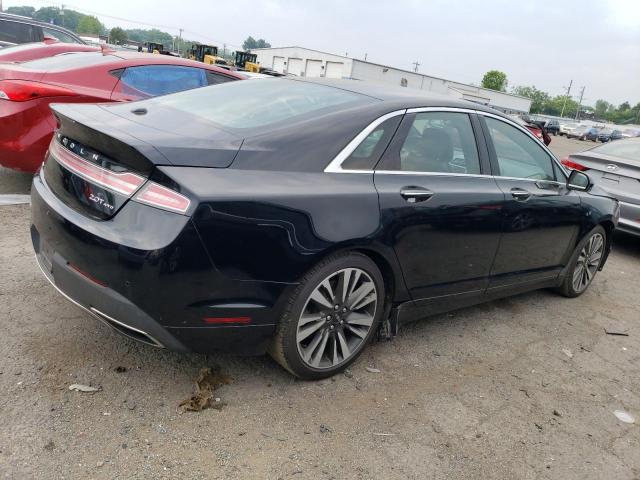 3LN6L5F94HR607515 - 2017 LINCOLN MKZ RESERVE BLACK photo 3