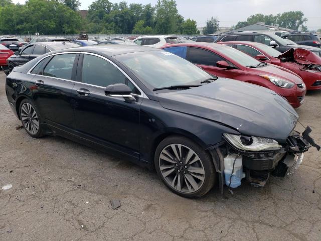 3LN6L5F94HR607515 - 2017 LINCOLN MKZ RESERVE BLACK photo 4