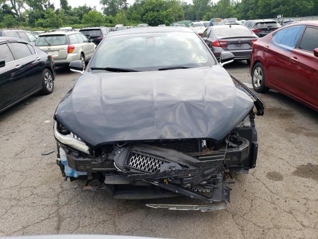 3LN6L5F94HR607515 - 2017 LINCOLN MKZ RESERVE შავი ფოტო 5