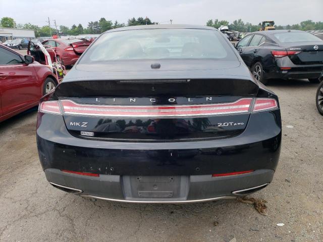 3LN6L5F94HR607515 - 2017 LINCOLN MKZ RESERVE BLACK photo 6