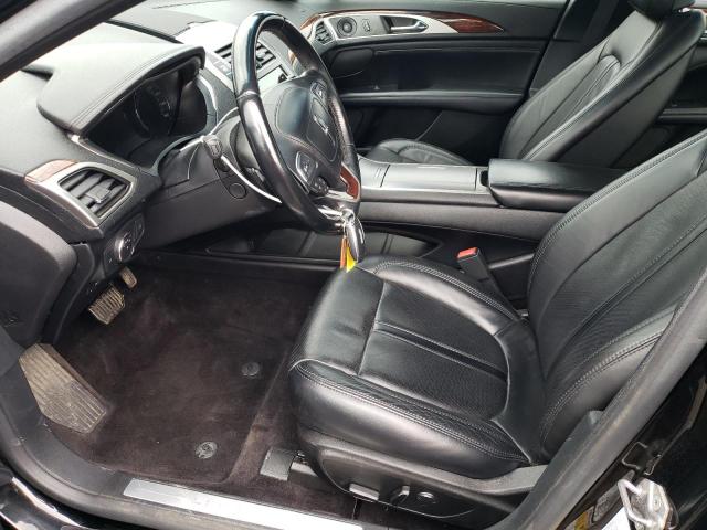 3LN6L5F94HR607515 - 2017 LINCOLN MKZ RESERVE შავი ფოტო 7