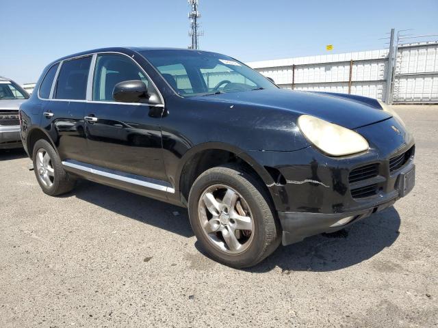 WP1AB29PX6LA60206 - 2006 PORSCHE CAYENNE S BLACK photo 4