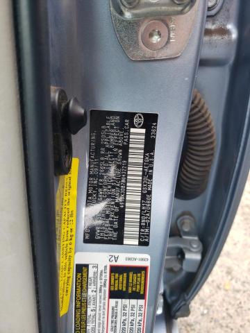 4T1BK3DB7BU432219 - 2011 TOYOTA AVALON BASE 青色 照片 12