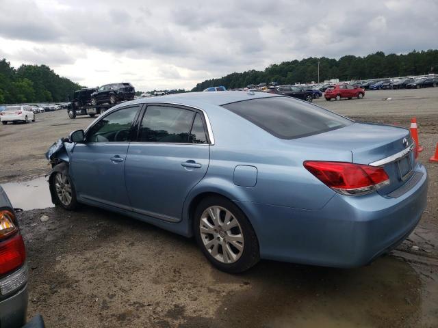 4T1BK3DB7BU432219 - 2011 TOYOTA AVALON BASE 青色 照片 2
