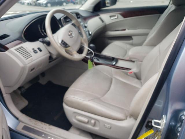 4T1BK3DB7BU432219 - 2011 TOYOTA AVALON BASE 青色 照片 7