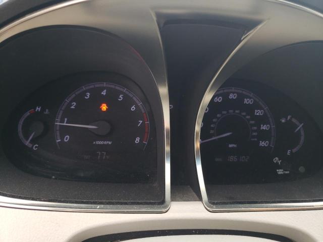 4T1BK3DB7BU432219 - 2011 TOYOTA AVALON BASE 青色 照片 9