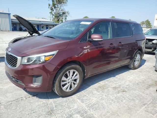 2018 KIA SEDONA LX, 