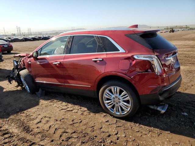 1GYKNERS6KZ178208 - 2019 CADILLAC XT5 PREMIUM LUXURY RED photo 2