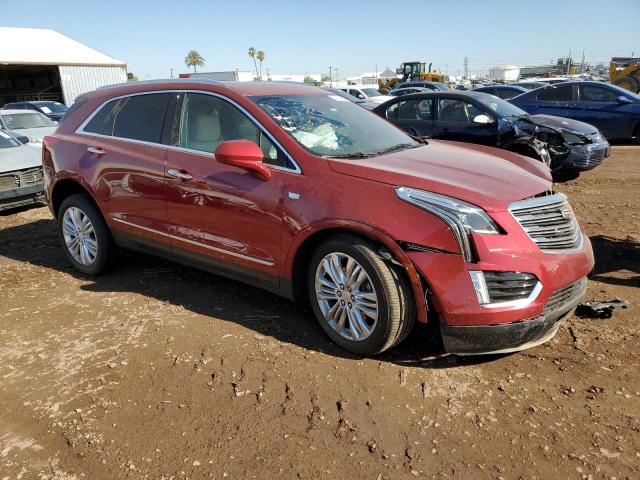 1GYKNERS6KZ178208 - 2019 CADILLAC XT5 PREMIUM LUXURY RED photo 4