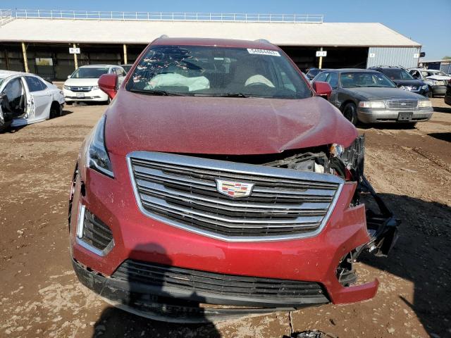 1GYKNERS6KZ178208 - 2019 CADILLAC XT5 PREMIUM LUXURY RED photo 5