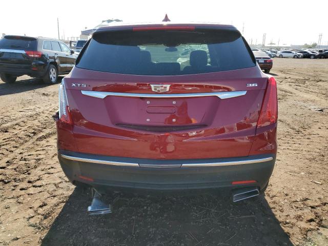 1GYKNERS6KZ178208 - 2019 CADILLAC XT5 PREMIUM LUXURY RED photo 6