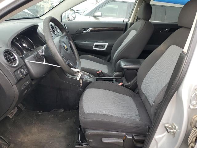 3GNAL1EK6ES555800 - 2014 CHEVROLET CAPTIVA LS 银色 照片 7