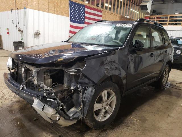 JF2SH6BCXAH787068 - 2010 SUBARU FORESTER XS Көк фото 1