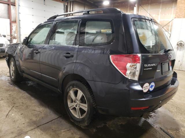 JF2SH6BCXAH787068 - 2010 SUBARU FORESTER XS Көк фото 2