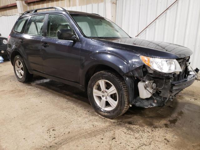 JF2SH6BCXAH787068 - 2010 SUBARU FORESTER XS Көк фото 4