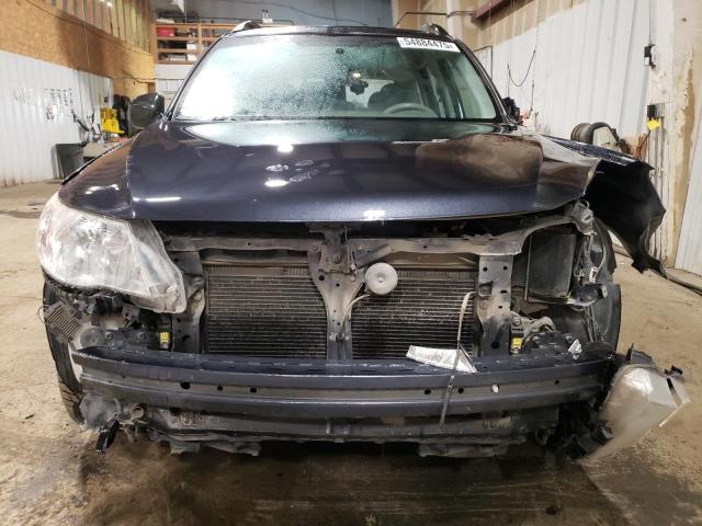 JF2SH6BCXAH787068 - 2010 SUBARU FORESTER XS Көк фото 5