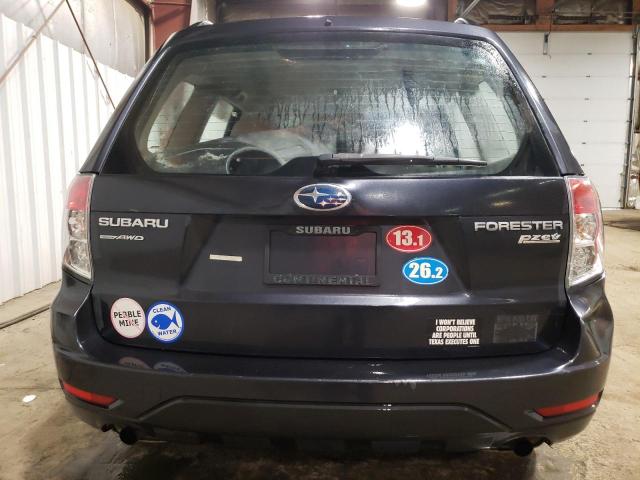 JF2SH6BCXAH787068 - 2010 SUBARU FORESTER XS Көк фото 6