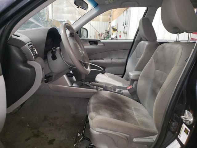 JF2SH6BCXAH787068 - 2010 SUBARU FORESTER XS Көк фото 7