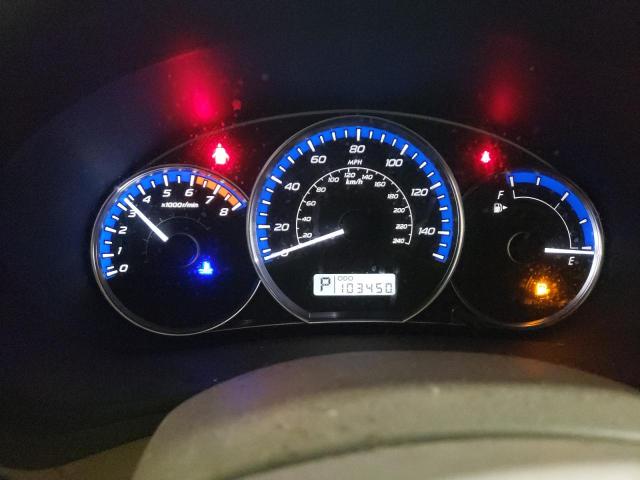 JF2SH6BCXAH787068 - 2010 SUBARU FORESTER XS Көк фото 9