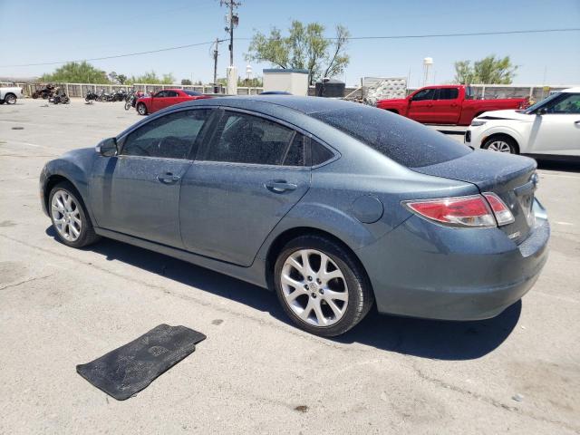 1YVHZ8EH2D5M14860 - 2013 MAZDA 6 TOURING PLUS TEAL photo 2