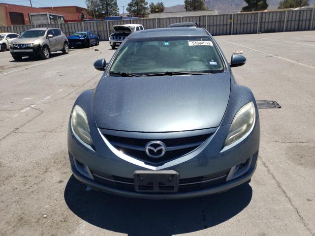 1YVHZ8EH2D5M14860 - 2013 MAZDA 6 TOURING PLUS TEAL photo 5