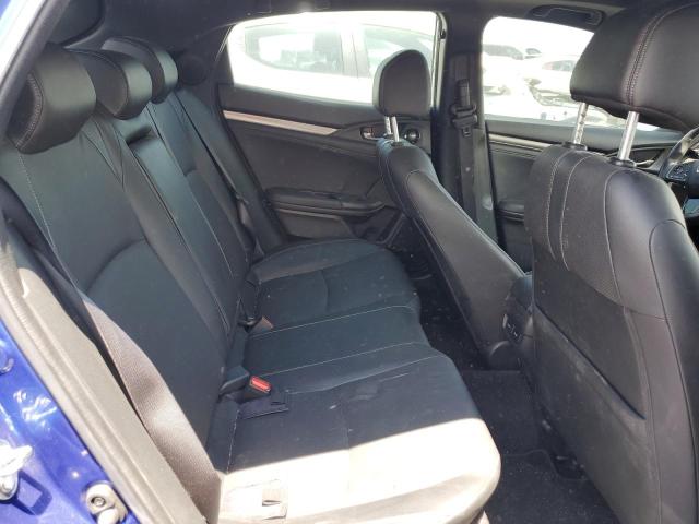 SHHFK7H98KU209733 - 2019 HONDA CIVIC SPORT TOURING BLUE photo 10