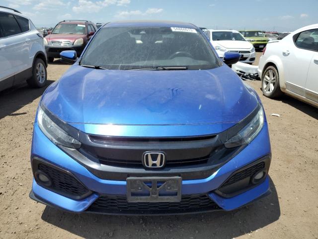 SHHFK7H98KU209733 - 2019 HONDA CIVIC SPORT TOURING BLUE photo 5