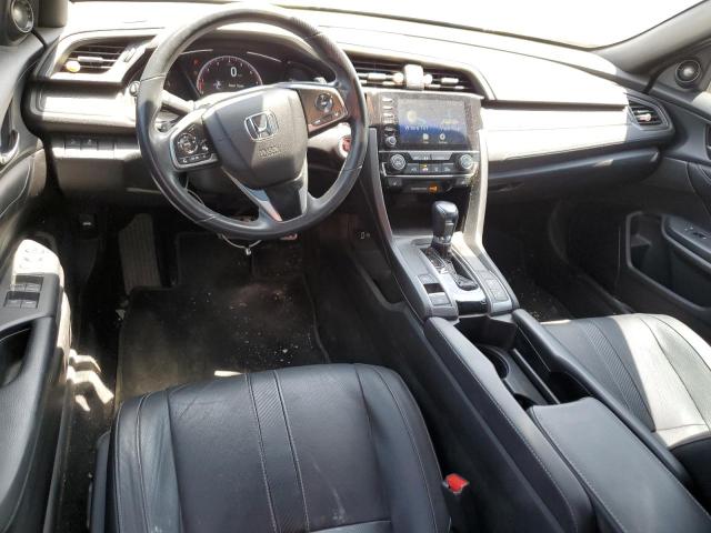 SHHFK7H98KU209733 - 2019 HONDA CIVIC SPORT TOURING BLUE photo 8