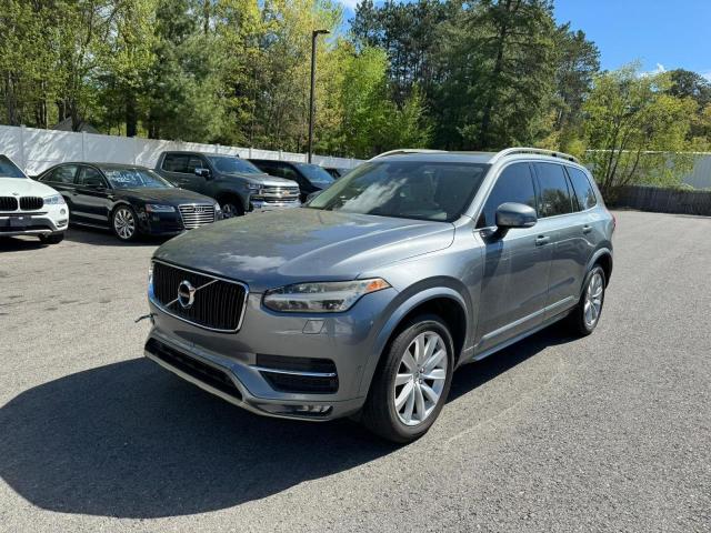 YV4A22PK6G1024614 - 2016 VOLVO XC90 T6 GRAY photo 1