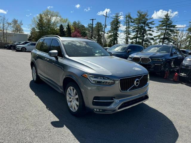 YV4A22PK6G1024614 - 2016 VOLVO XC90 T6 GRAY photo 2