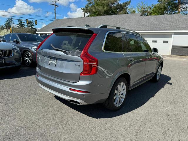 YV4A22PK6G1024614 - 2016 VOLVO XC90 T6 GRAY photo 3