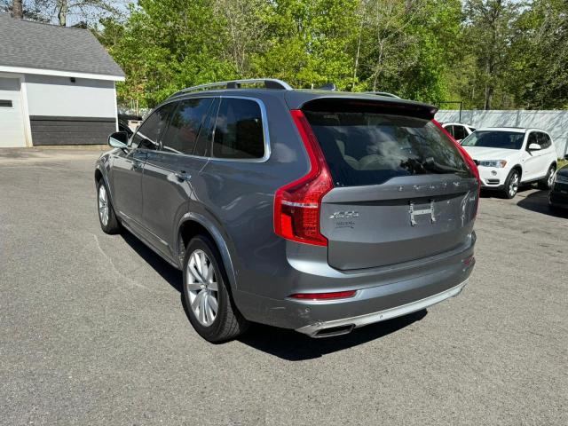 YV4A22PK6G1024614 - 2016 VOLVO XC90 T6 GRAY photo 4