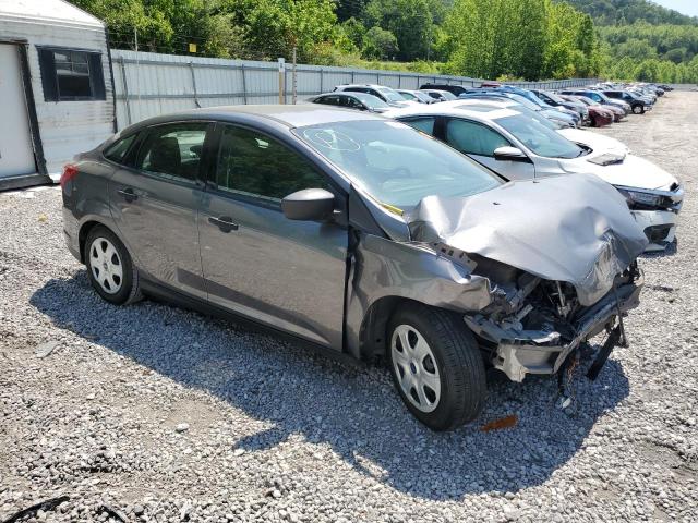 1FAHP3E25CL378138 - 2012 FORD FOCUS S SILVER photo 4